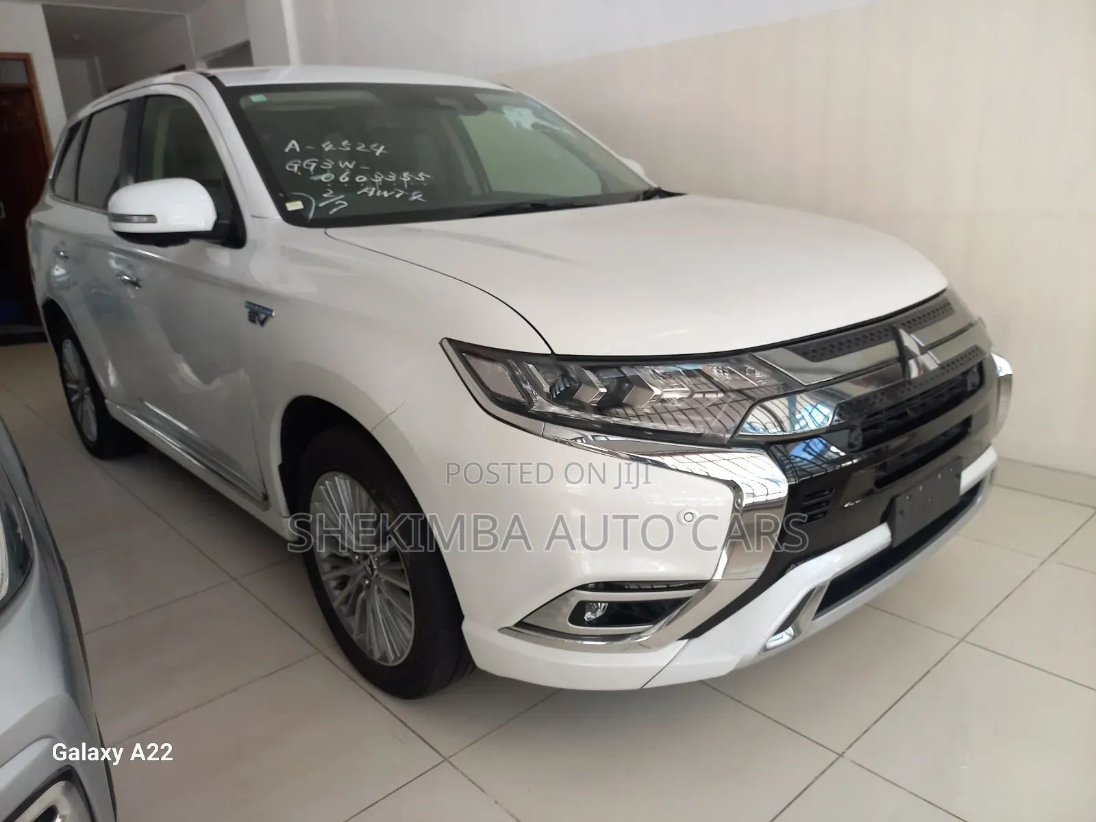 Mitsubishi Outlander 2.4 PHEV AWD 2019 White