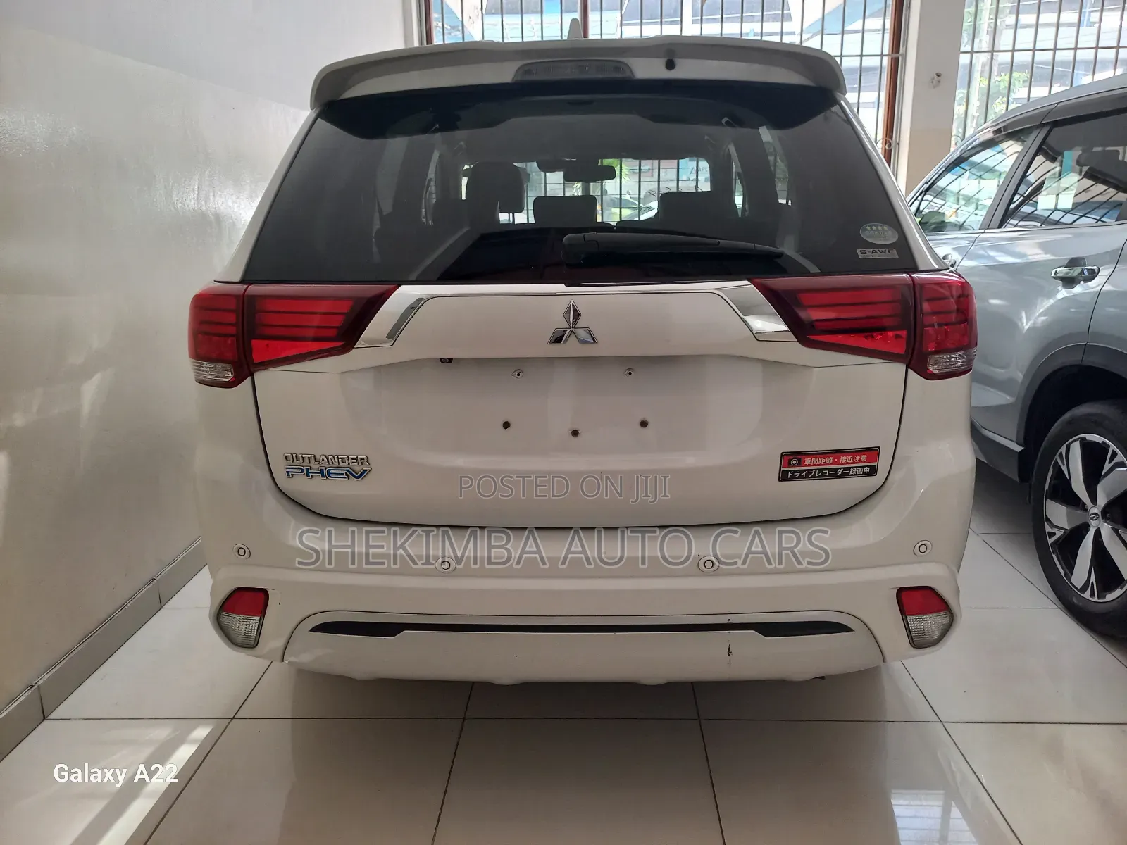 Mitsubishi Outlander 2.4 PHEV AWD 2019 White