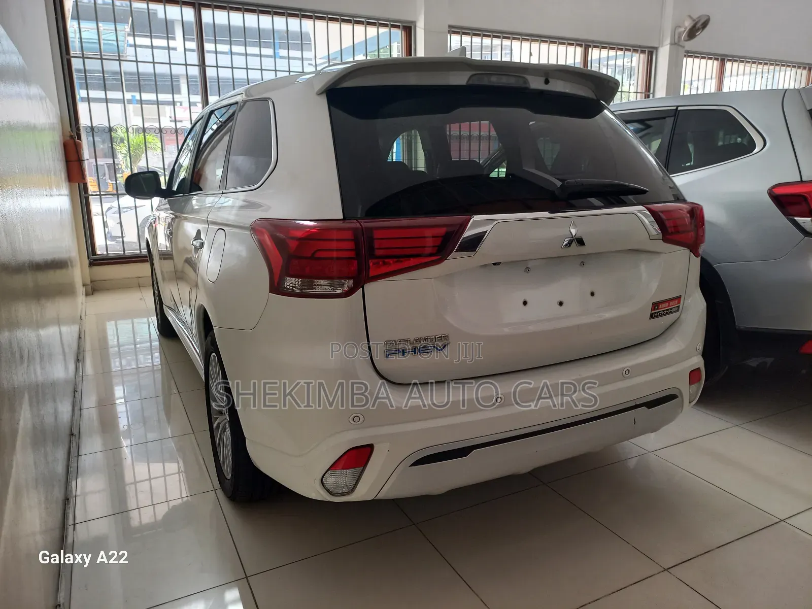 Mitsubishi Outlander 2.4 PHEV AWD 2019 White