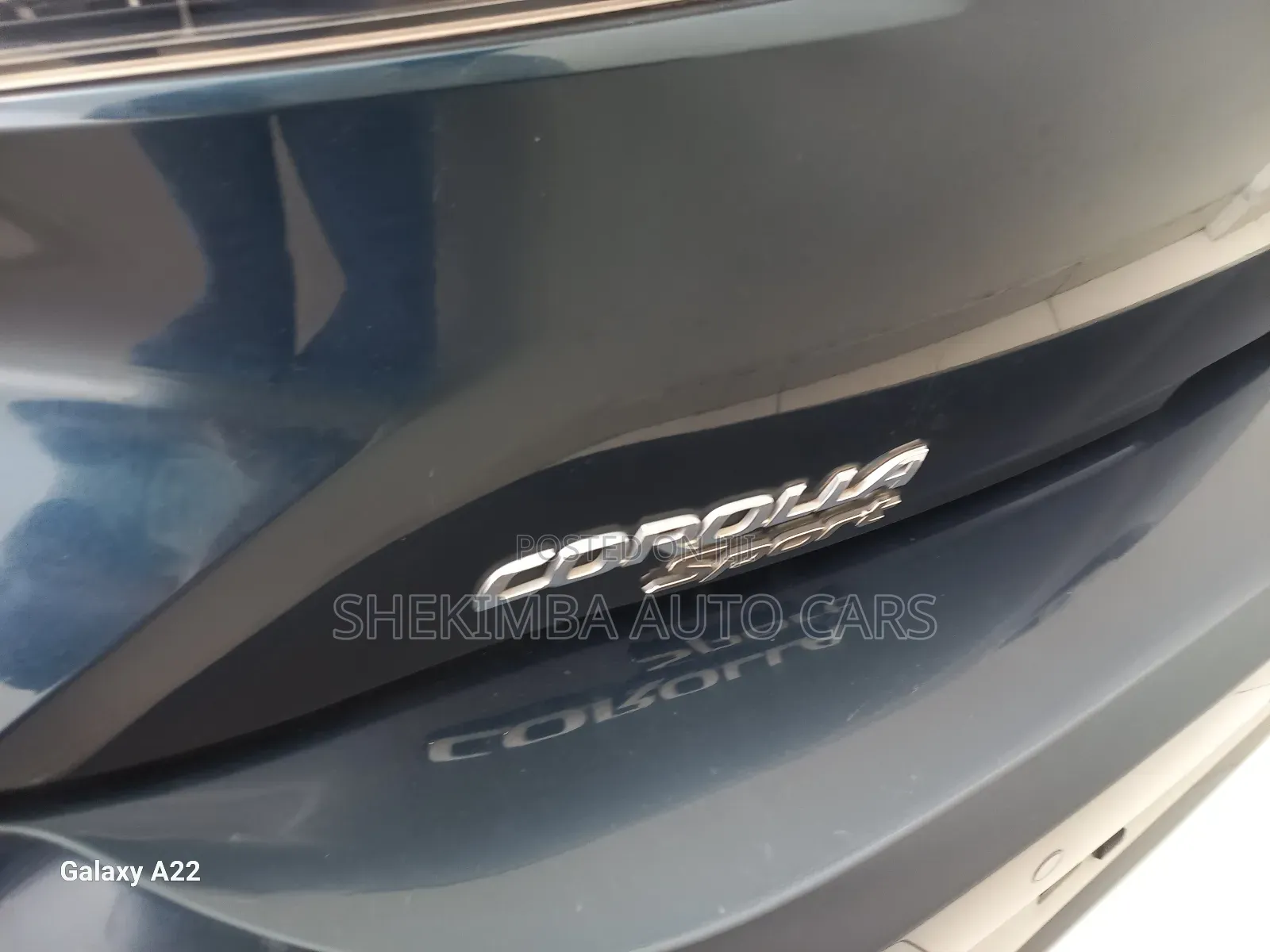 Toyota Corolla Hatchback 2019 Blue