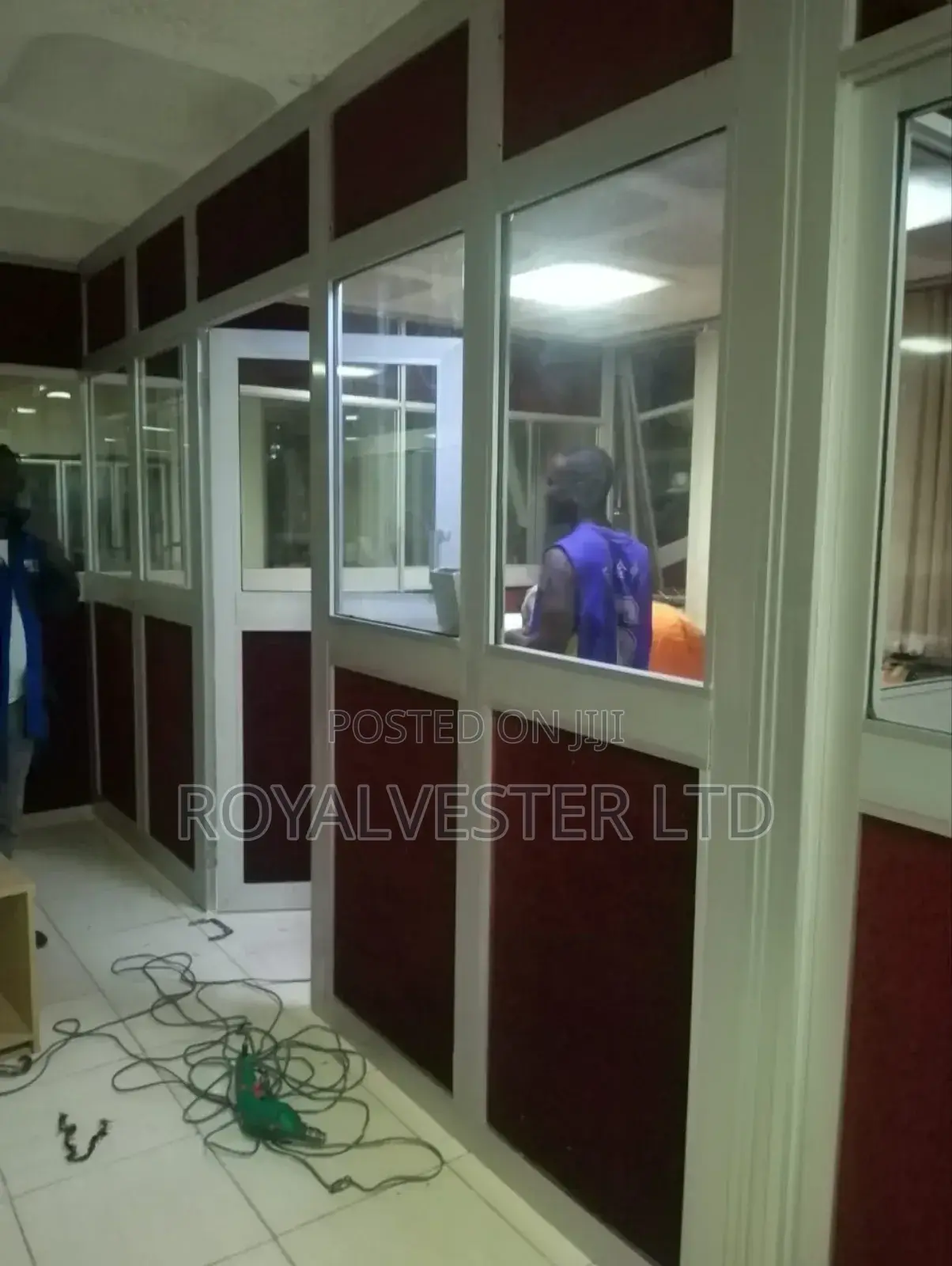 Office Partitioning