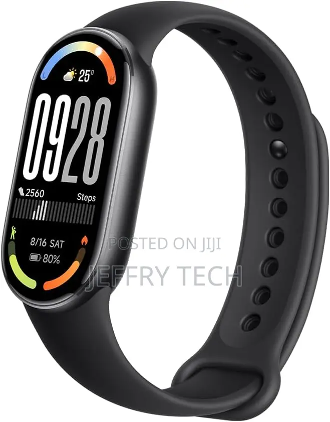 Xiaomi Smart Band 10, Smart Watch, Aluminum Case, Activity Tracker, 1