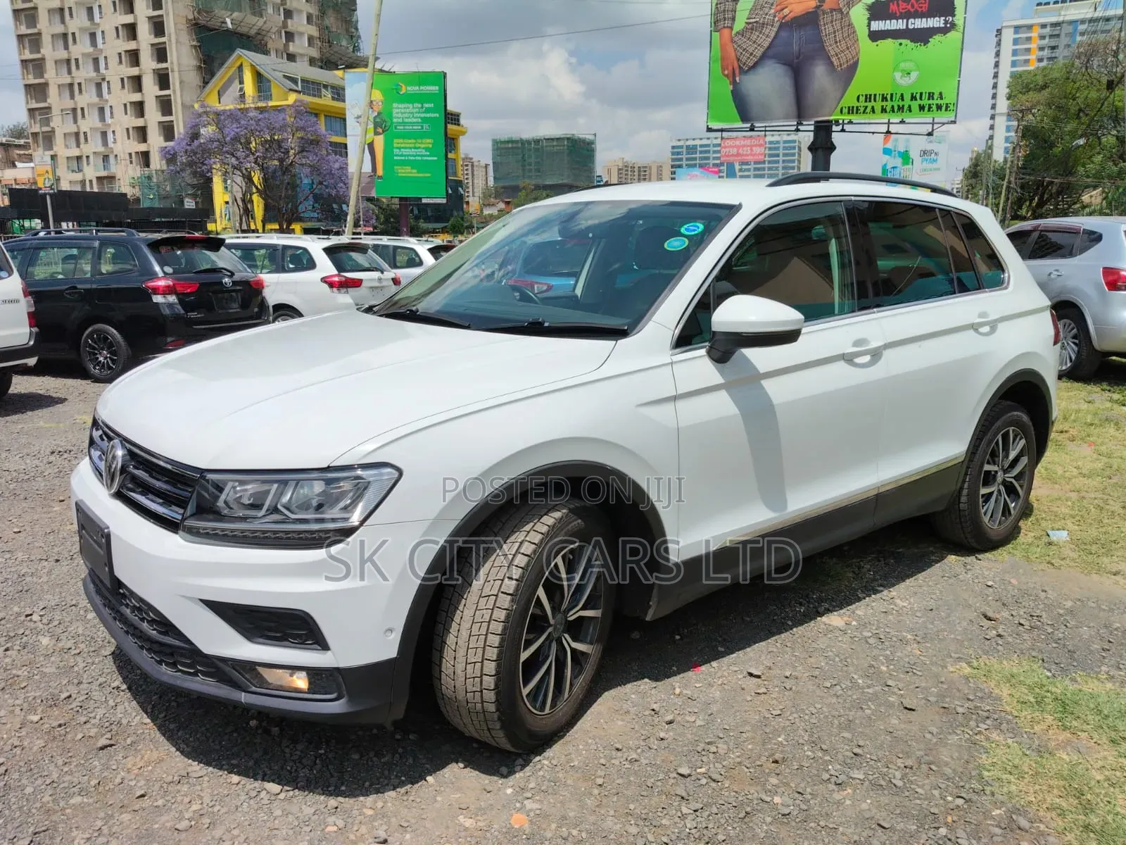 Volkswagen Tiguan 2.0T SEL FWD 2018 White