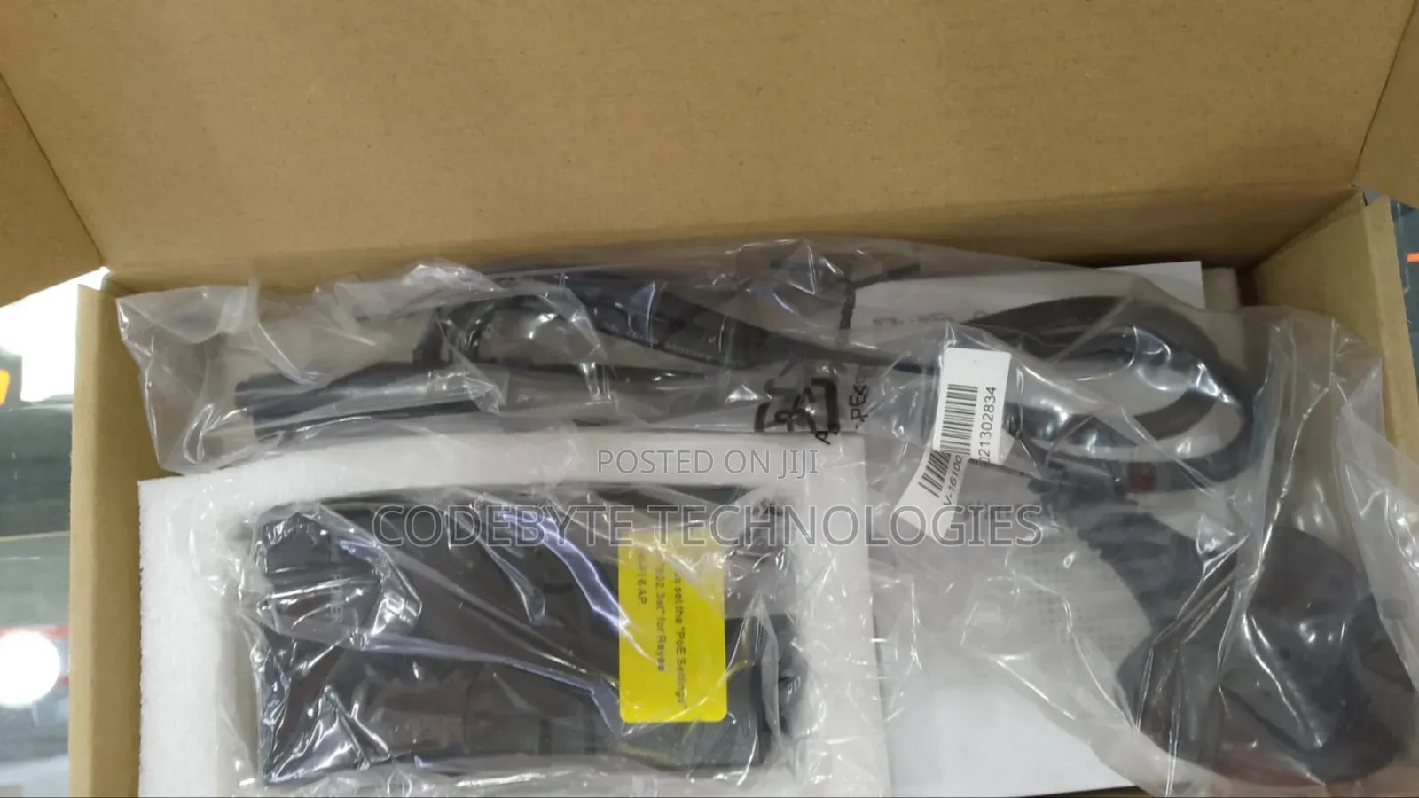 Rg-Poe-At30, 1-Port Poe Injector (1000base-T, 52 V, 31.2 W)