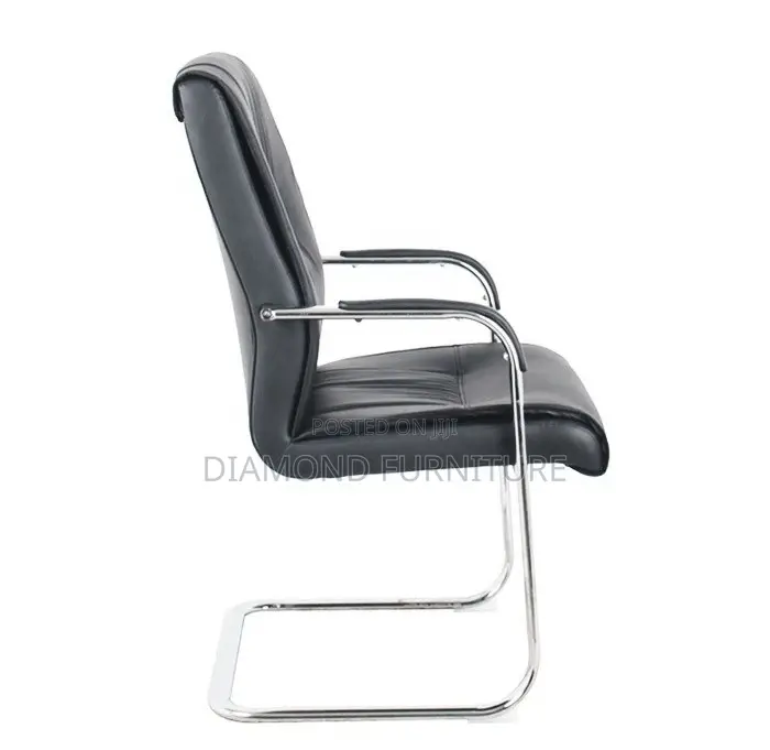 Executive Conference Visitor Leather Office Chair
