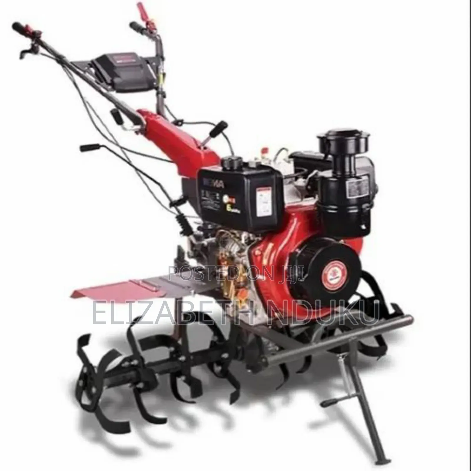 Deep Farm Tilling Machine