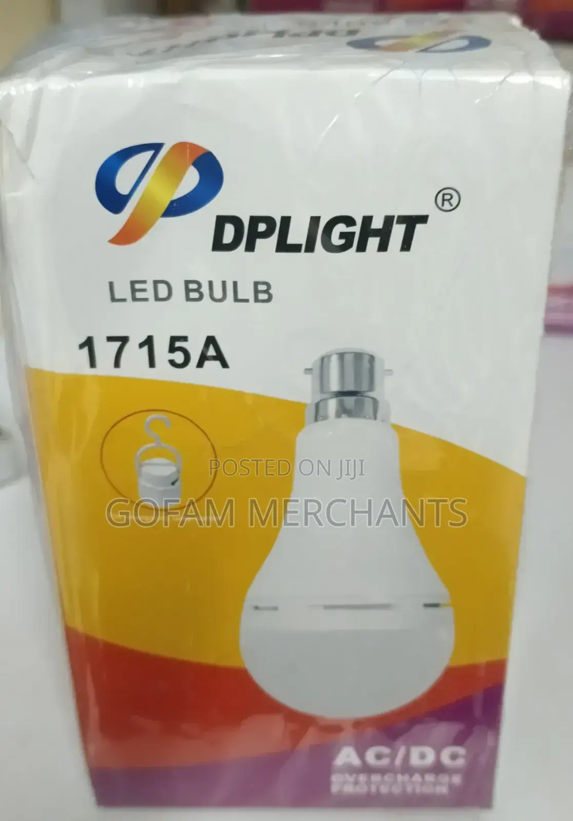 A Pack of 5 Flicker Free 15w Intelligent Emergency Bulbs