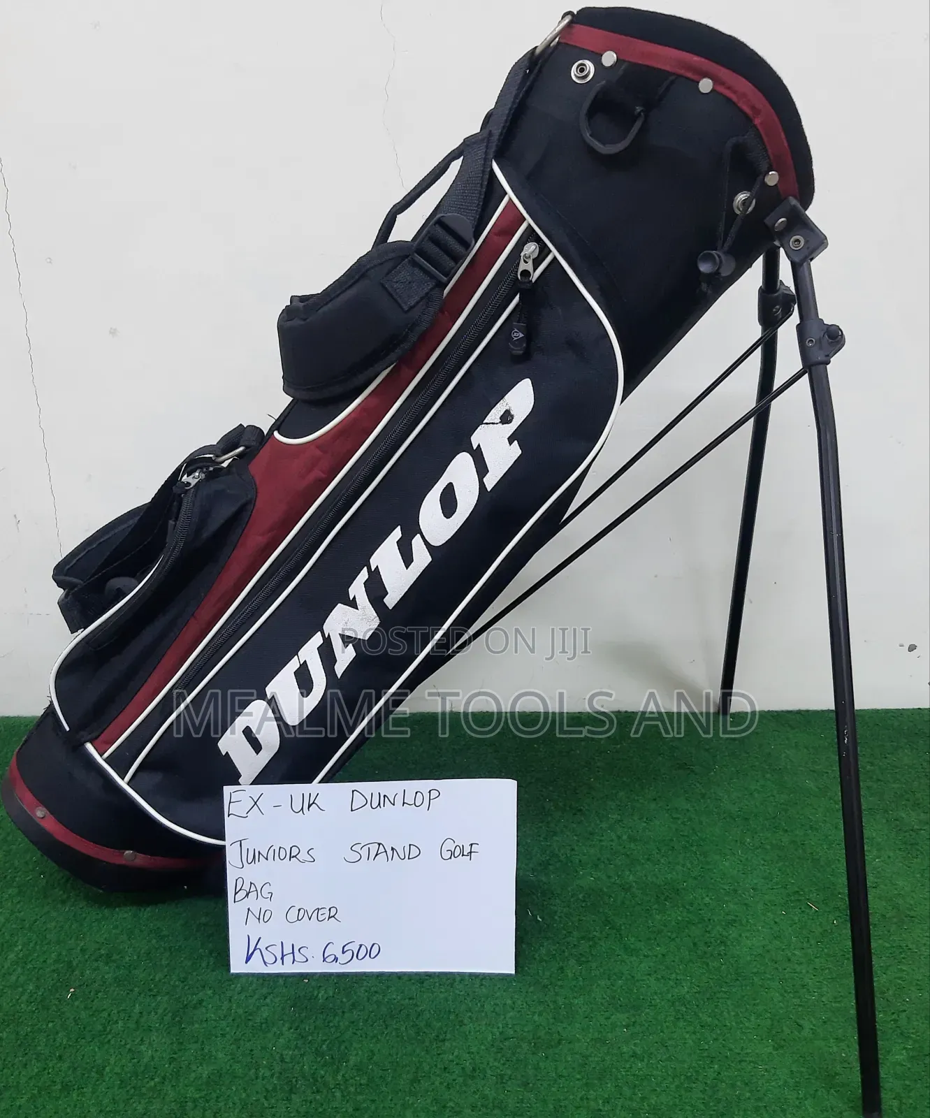 Empty Golf Bags