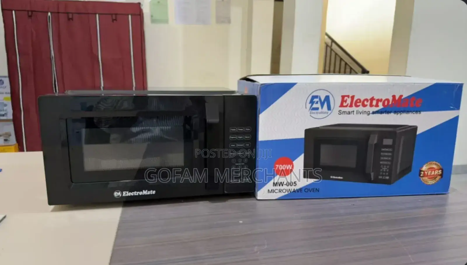 20 Litres Electromate Microwave Oven With Handle