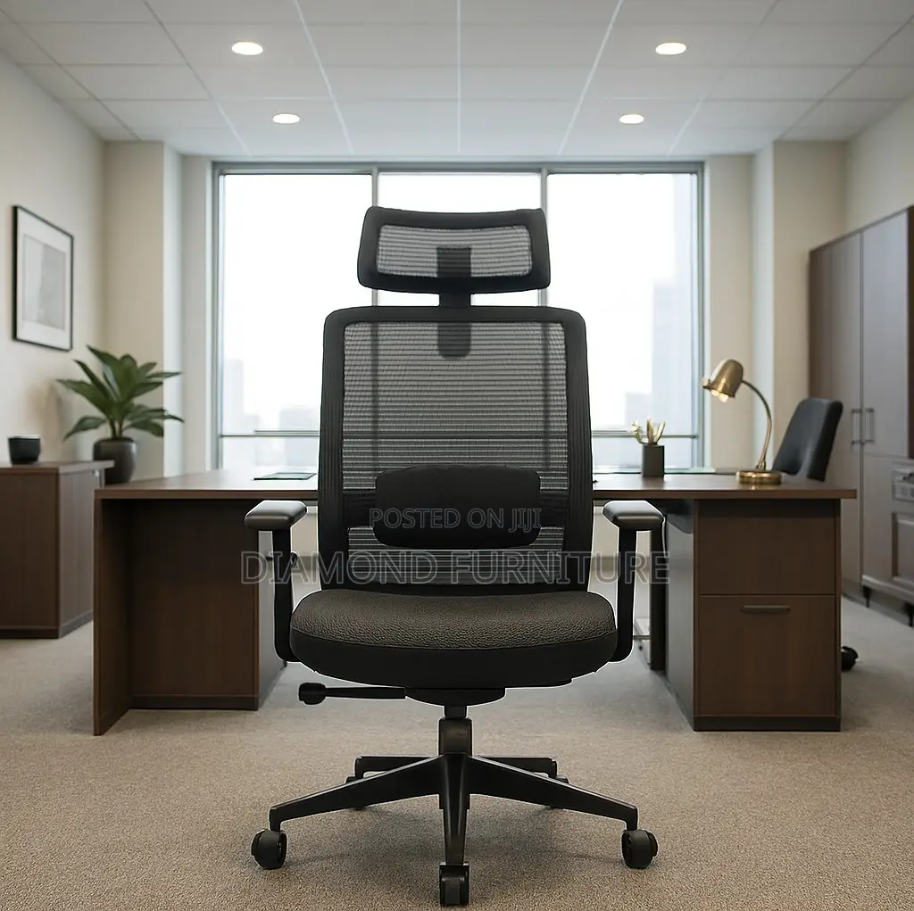 Orthopedic High Back Ergonomic Office Seat Chair