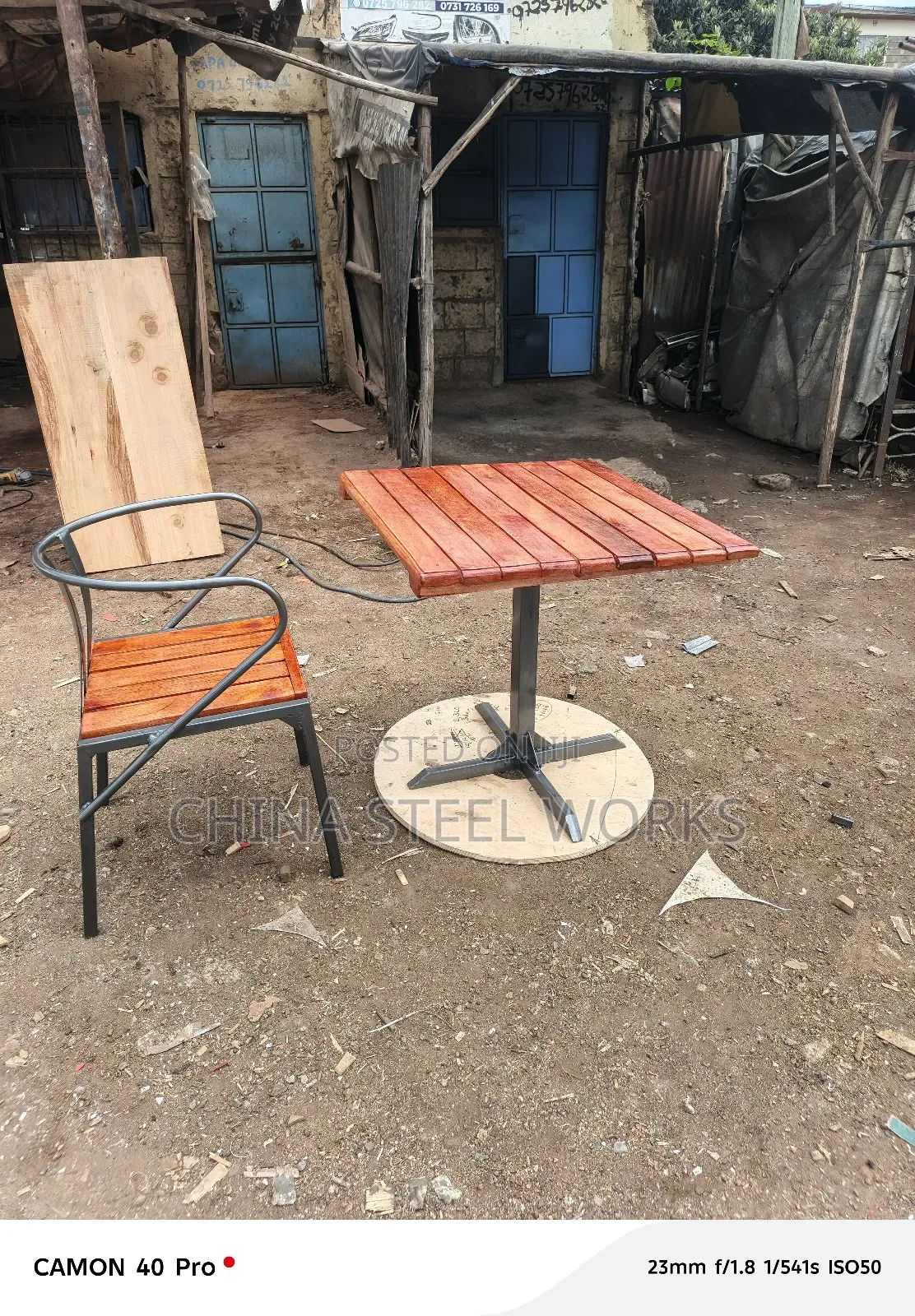 Restaurant Chair