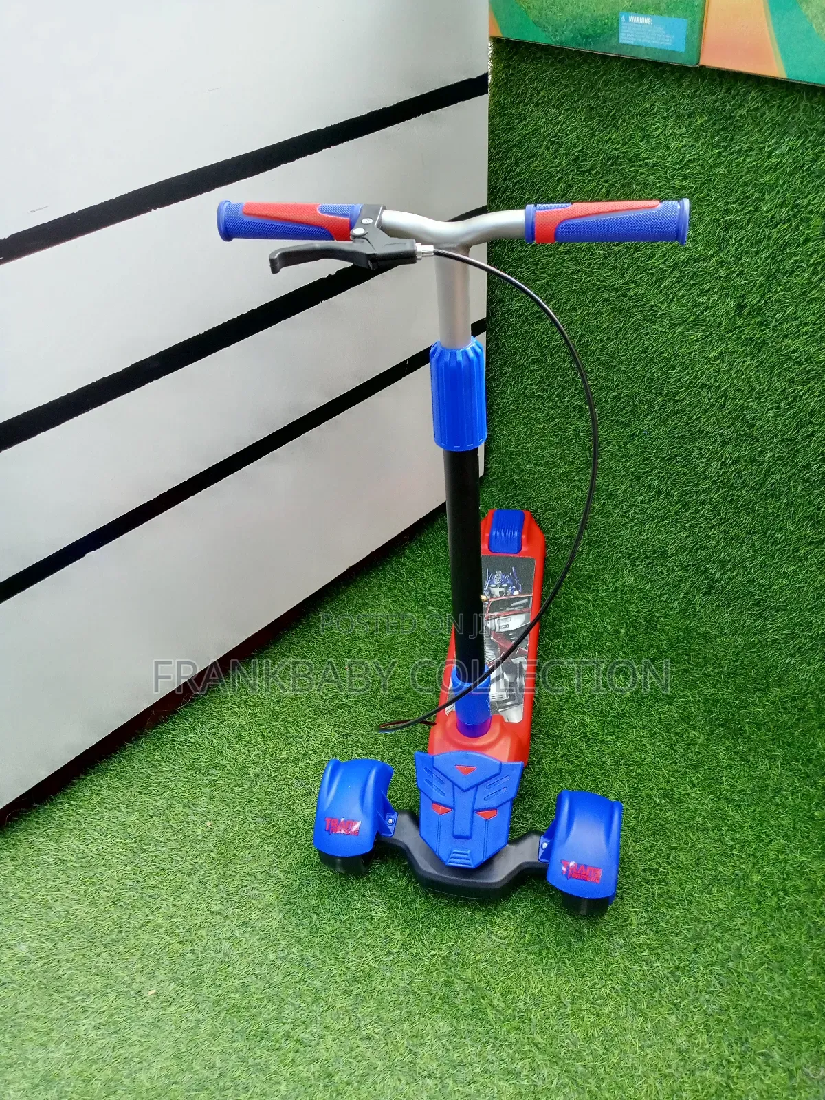Transformer Kids Bluetooth Scooter