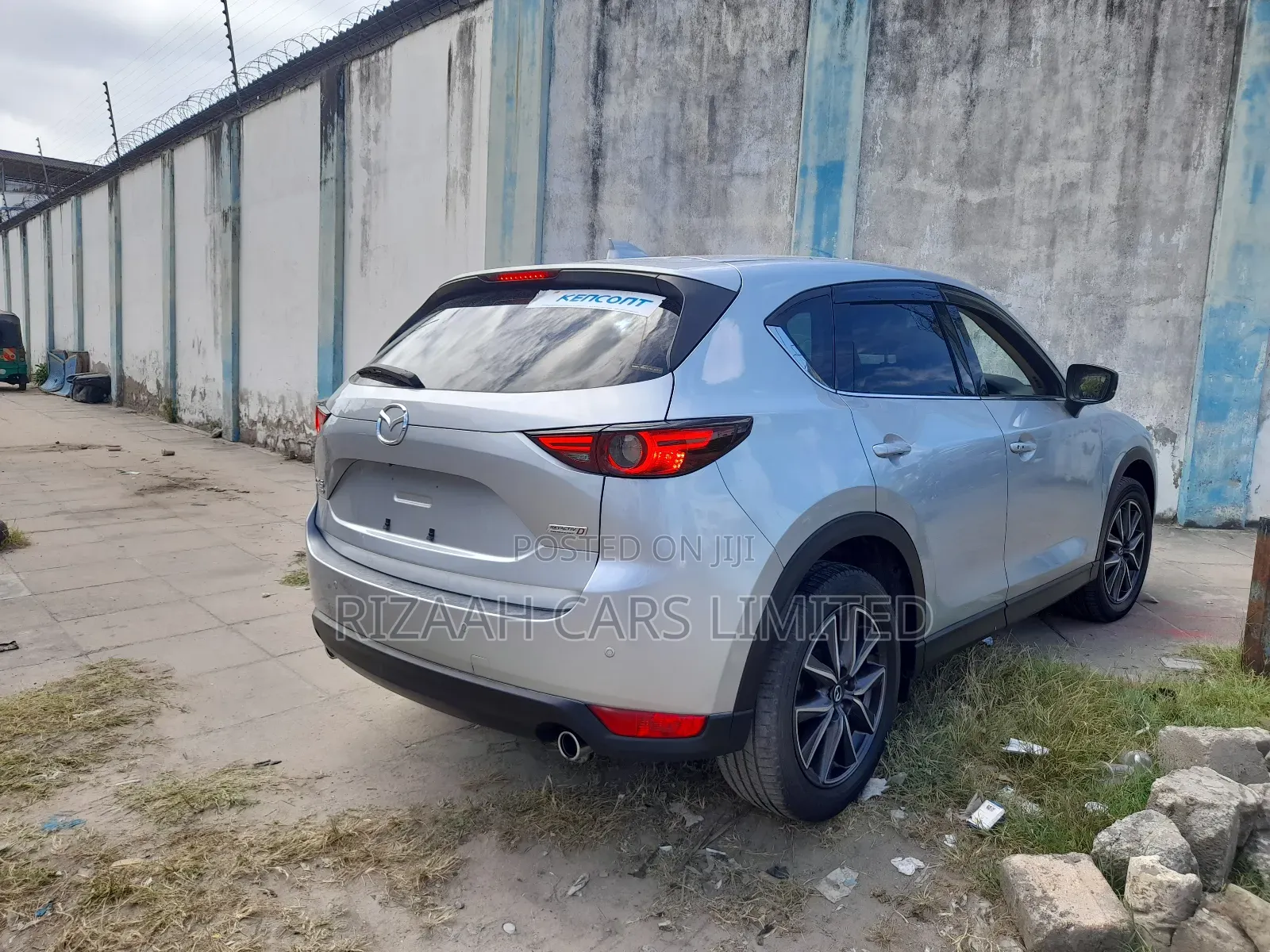 Mazda CX-5 2.2 Diesel AWD 2018 Silver