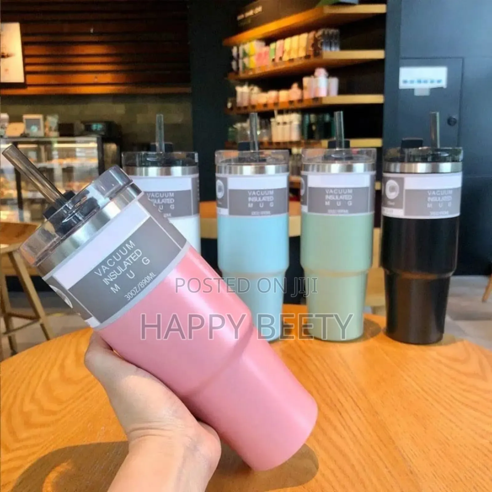 Vacuum Insulated Mug/Tumbler