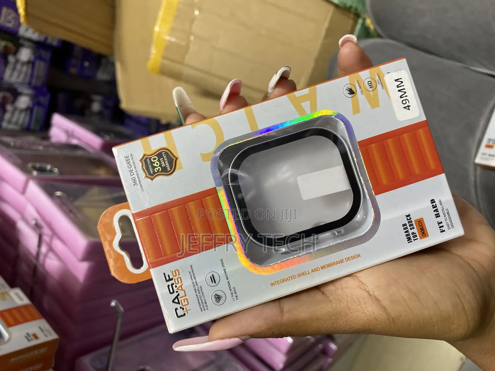 Mechanical Case Fit for Apple Watch Ultra 3 49mm Case
