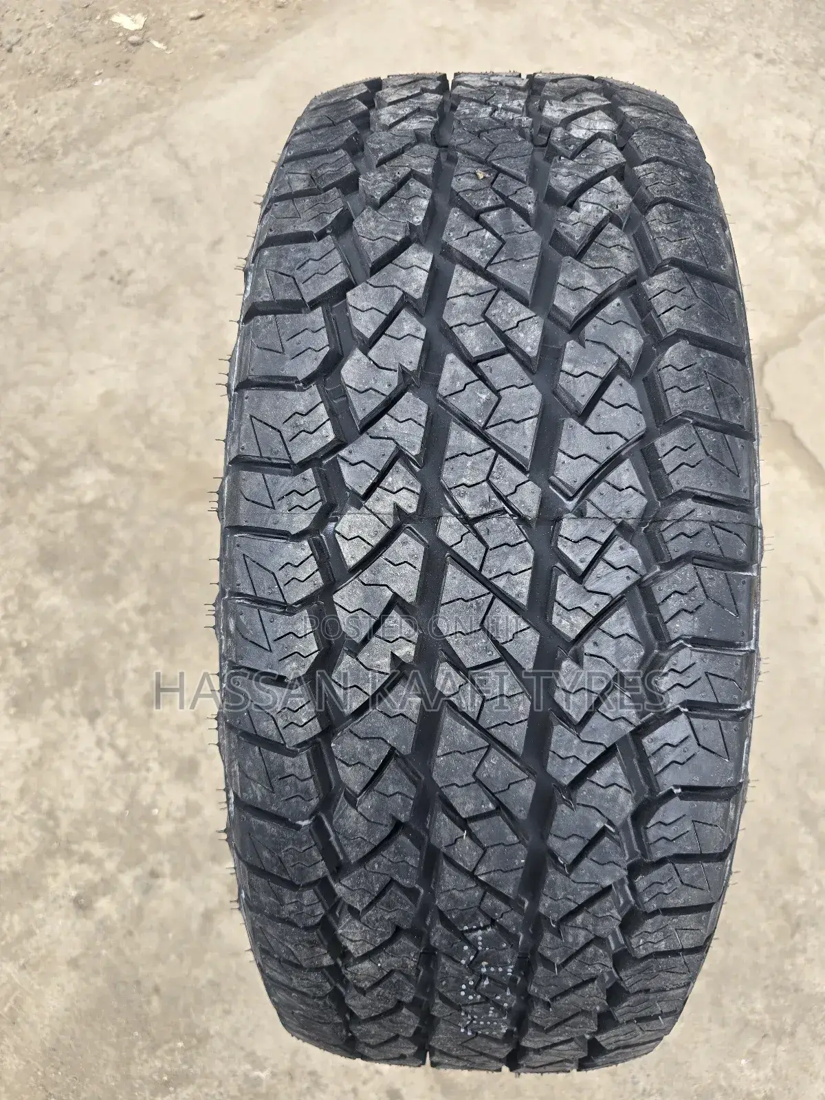 265/60r18 Maxxis a/T 781 (Thailand)