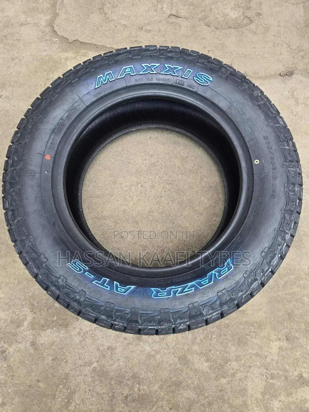 265/60r18 Maxxis a/T 781 (Thailand)