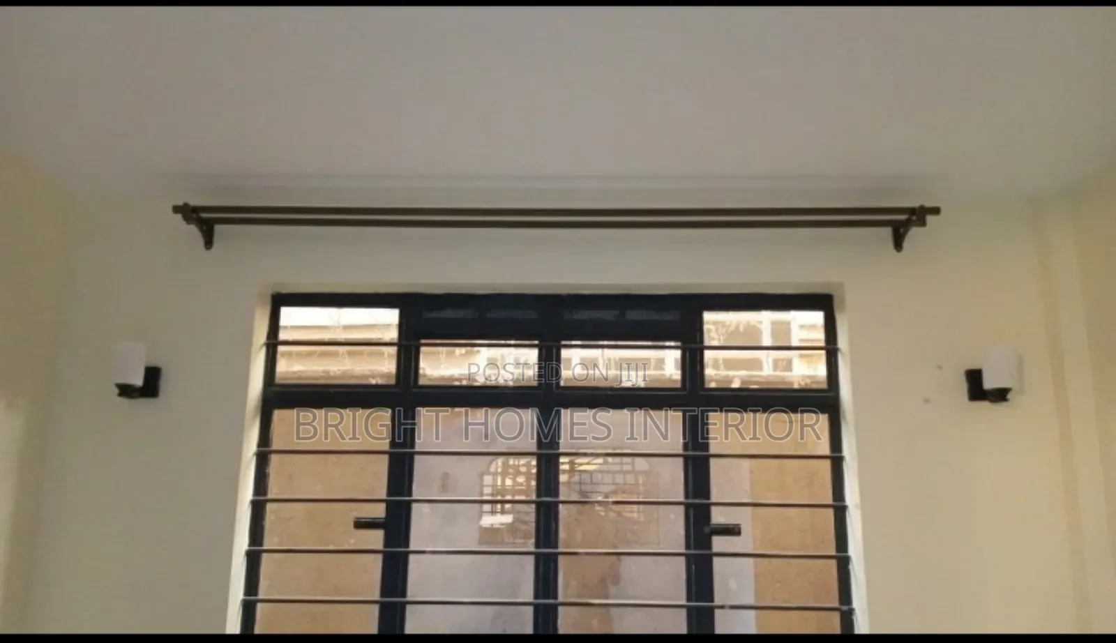 Window Curtain Rods Strong Rods
