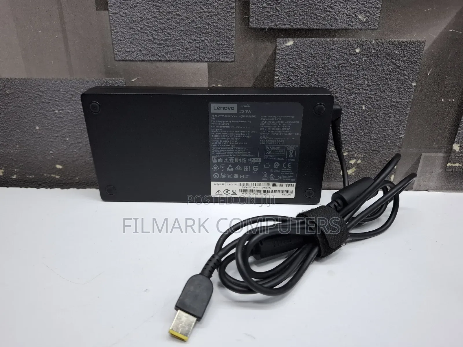 Original Lenovo Thinkpad 20v 11.5a 230w Ac Adapter /Charger