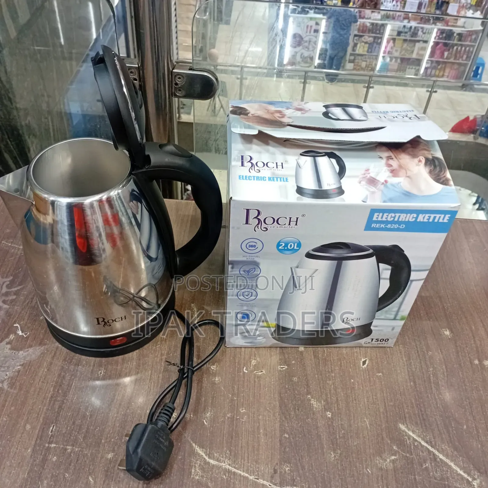 Roch 2litres Electric Kettle