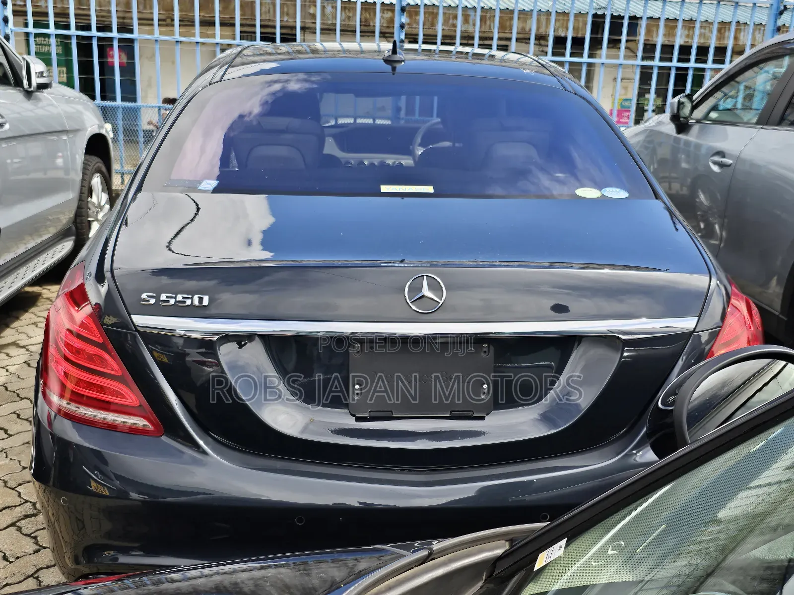 Mercedes-Benz S-Class S 550 2017 Gray