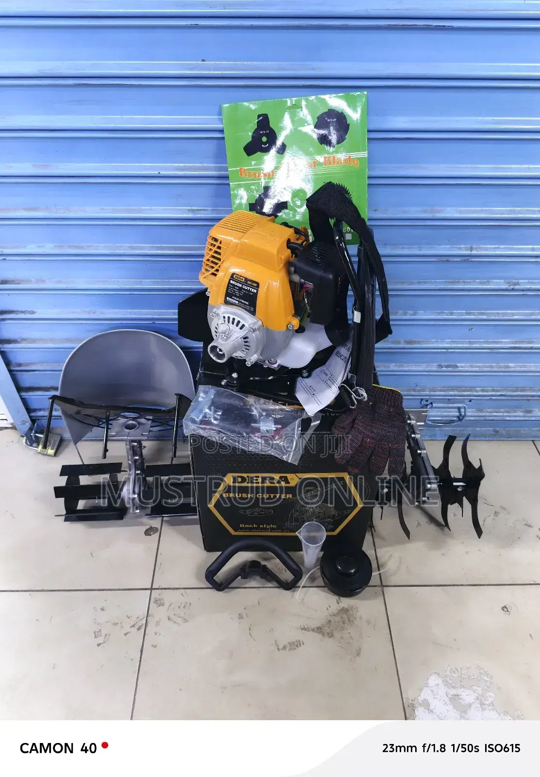 Dera Tiller/Weeder /Wheat Harvester
