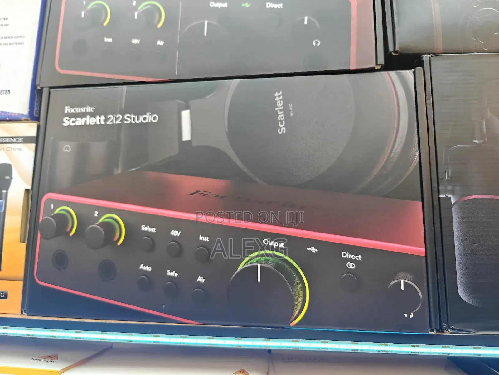 Scarlett 212 4th Gen Bundle Pack