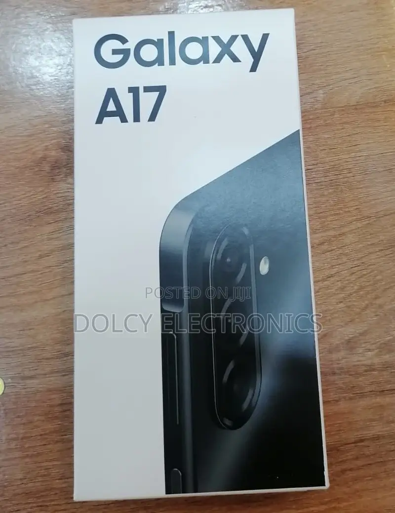 New Samsung Galaxy A17 128 GB Black