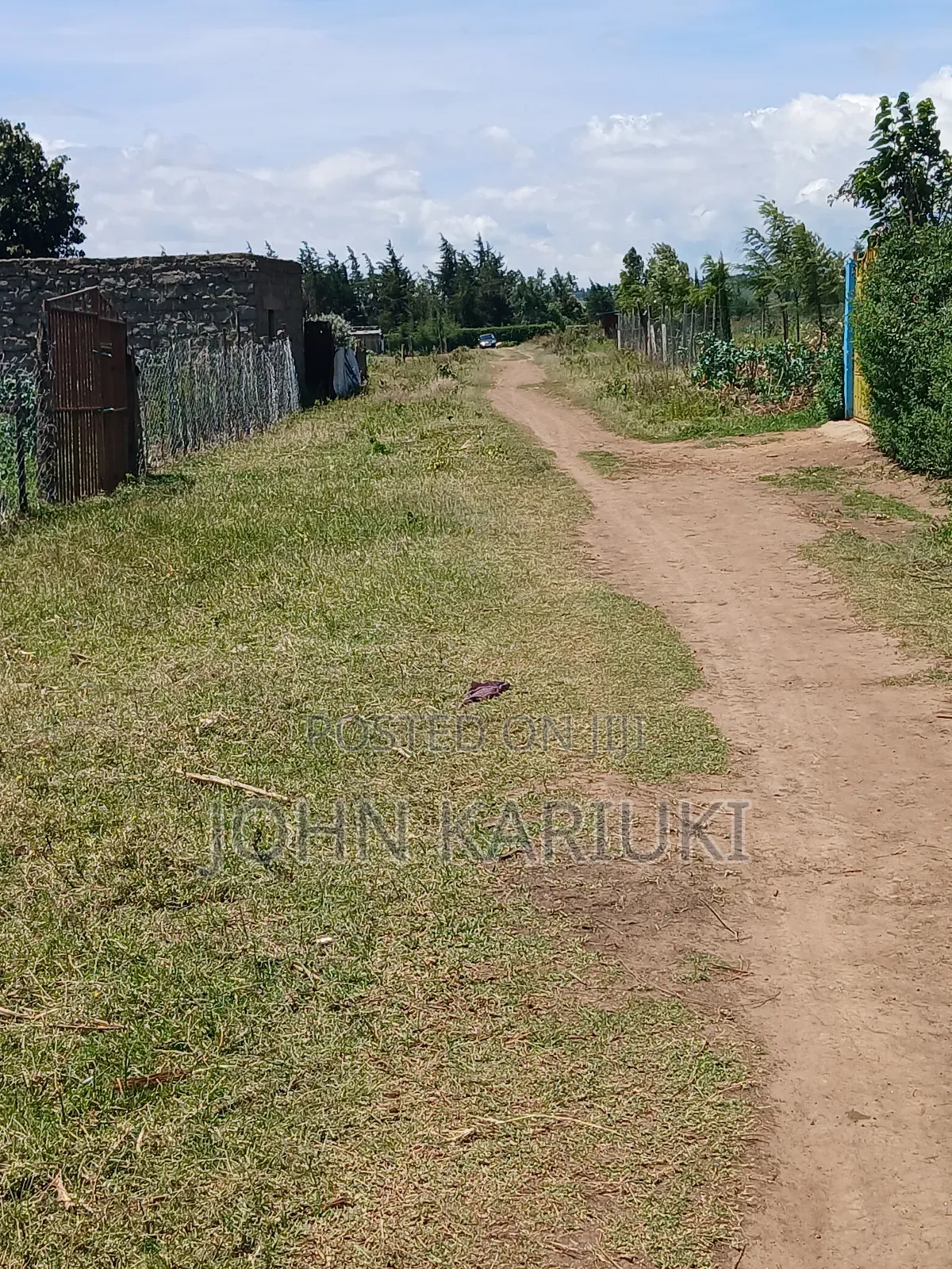 50x100 Plots in Naivasha Nyamathi 700metres From Highway