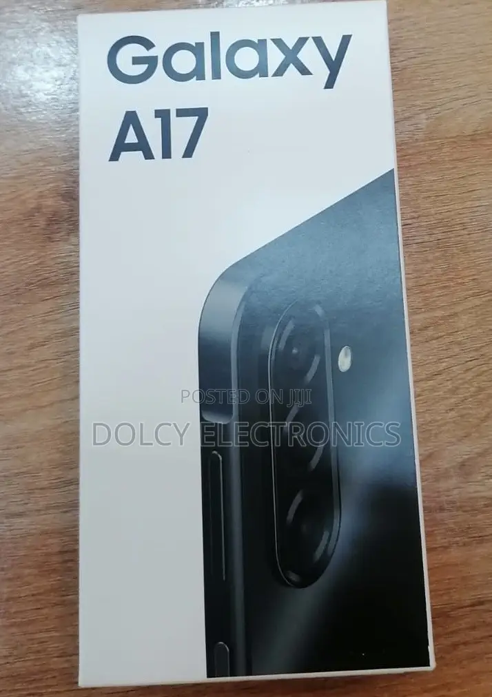 New Samsung Galaxy A17 128 GB Black