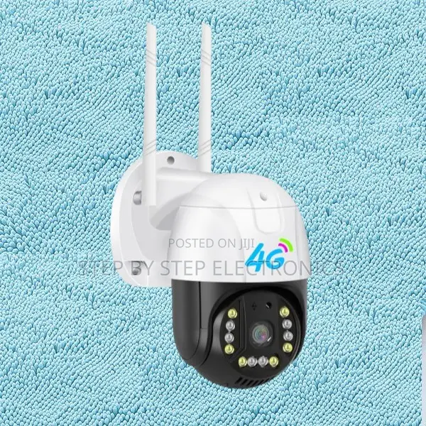 4g Simcard V380 Pro Electric PTZ CCTV Camera – Smart Motion Detection