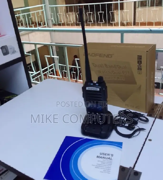 Walkie Talkie, 5w Radio Dual Band Radio, Up8km