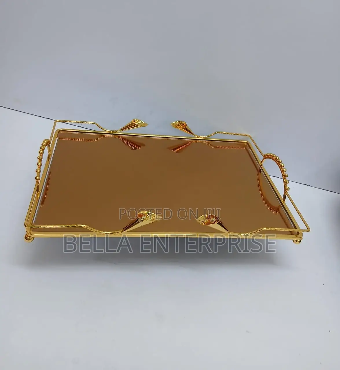 Nordic Vintage Decorative Dining / Cosmetics Vanity Tray