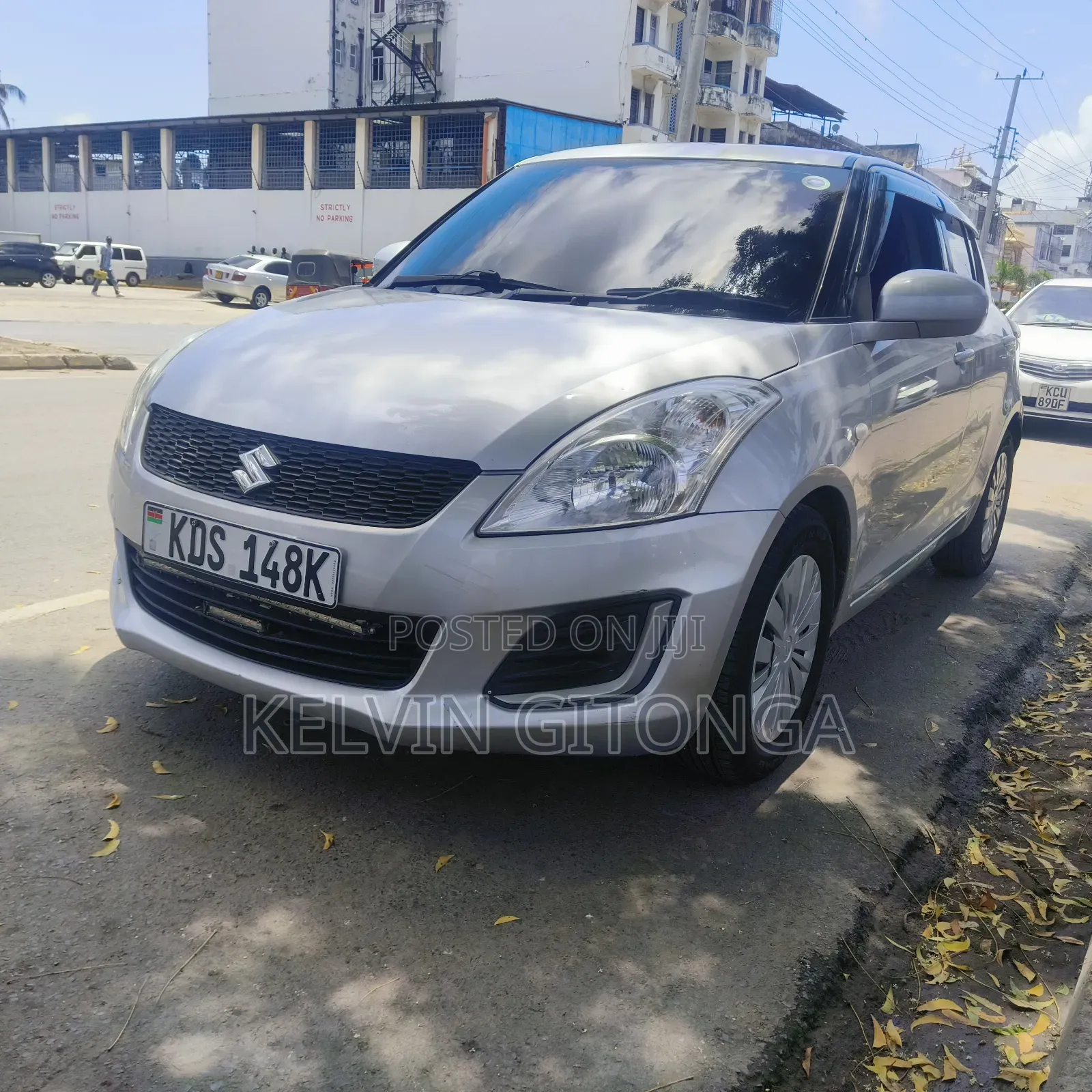 Suzuki Swift 2018 Silver