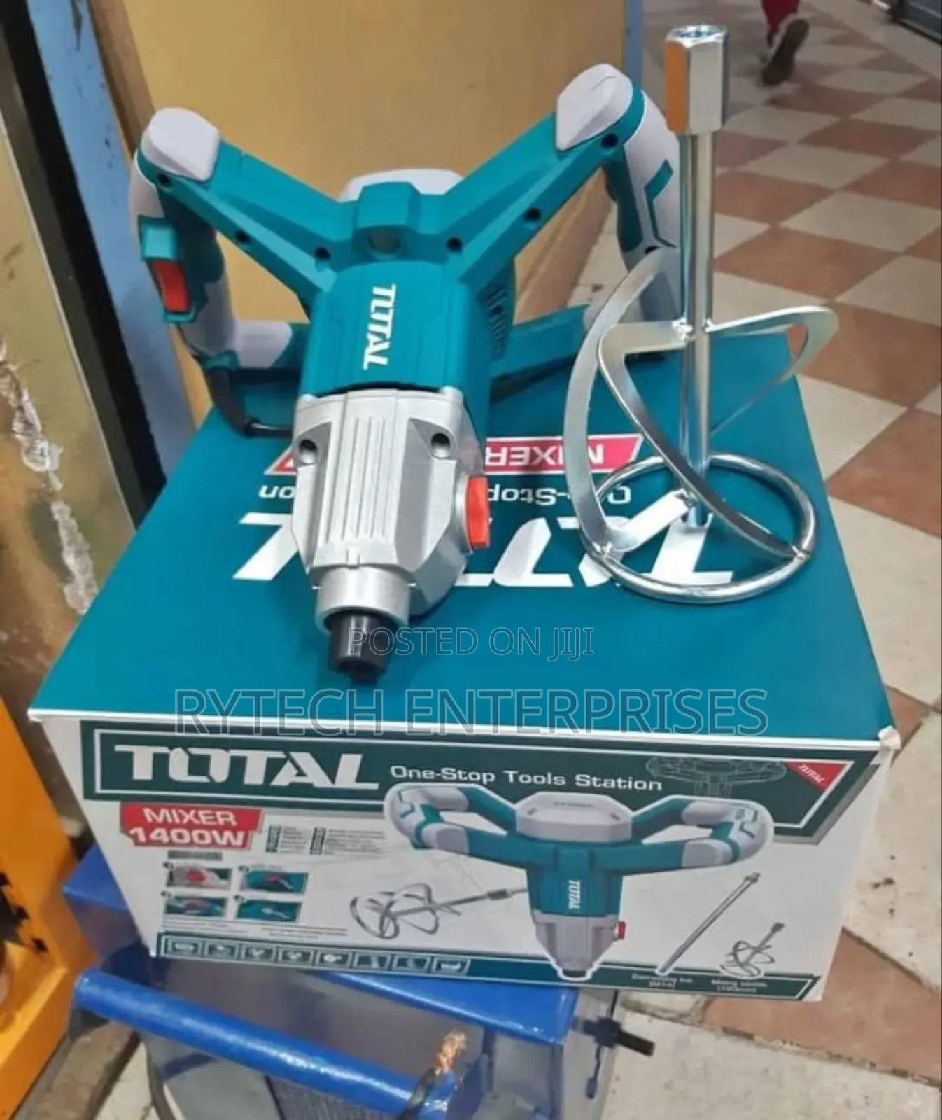 Total Electric Paint Mixer 1400w