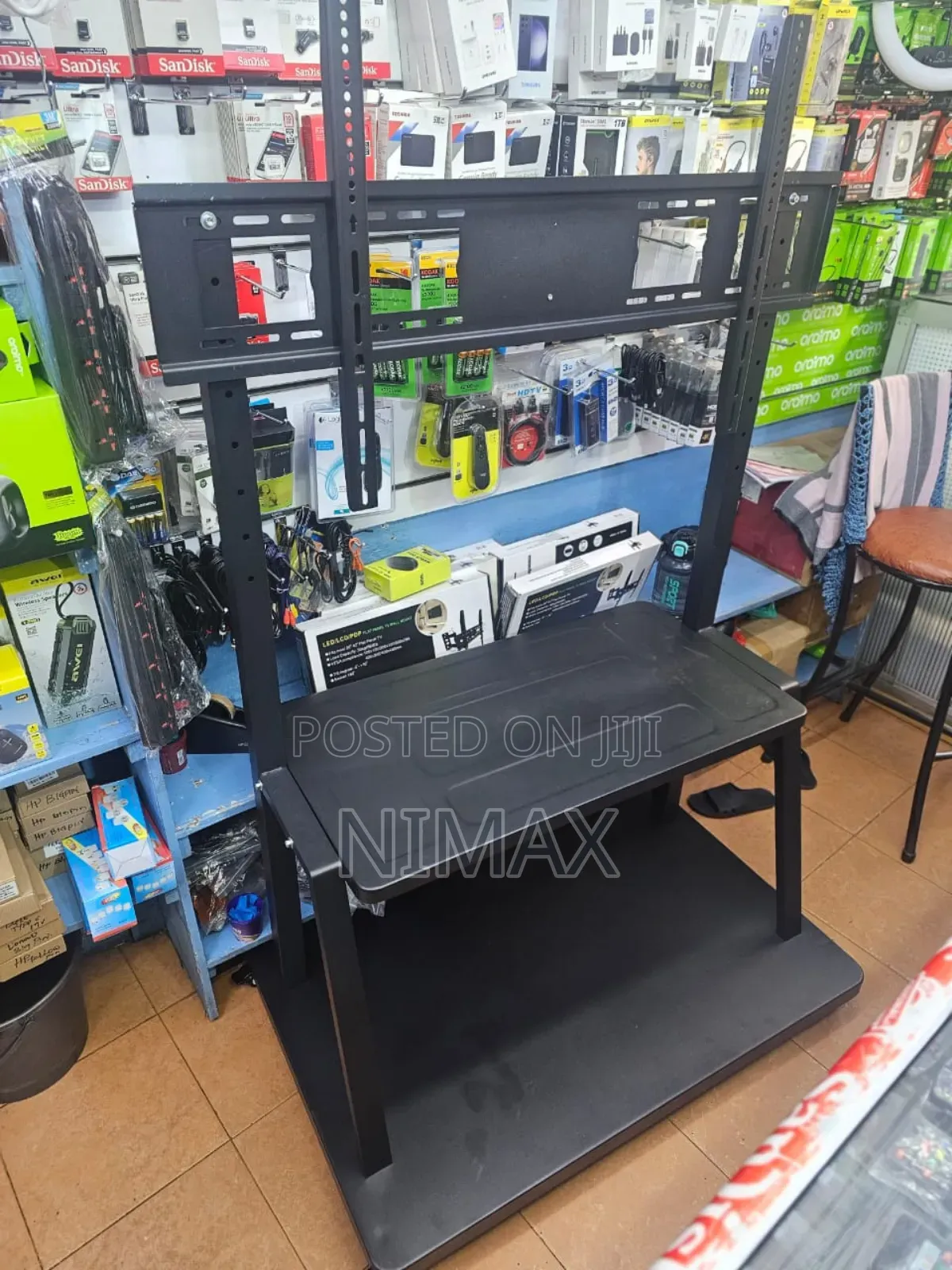 Tv Stand Heavy Duty Movable Max 120 Inches