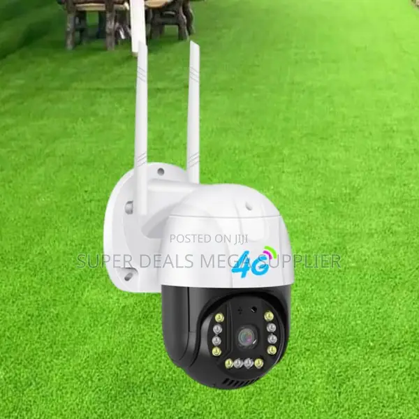 V380 Pro 3mp CCTV Camera With 4g Sim Card Remote PTZ Surveillance