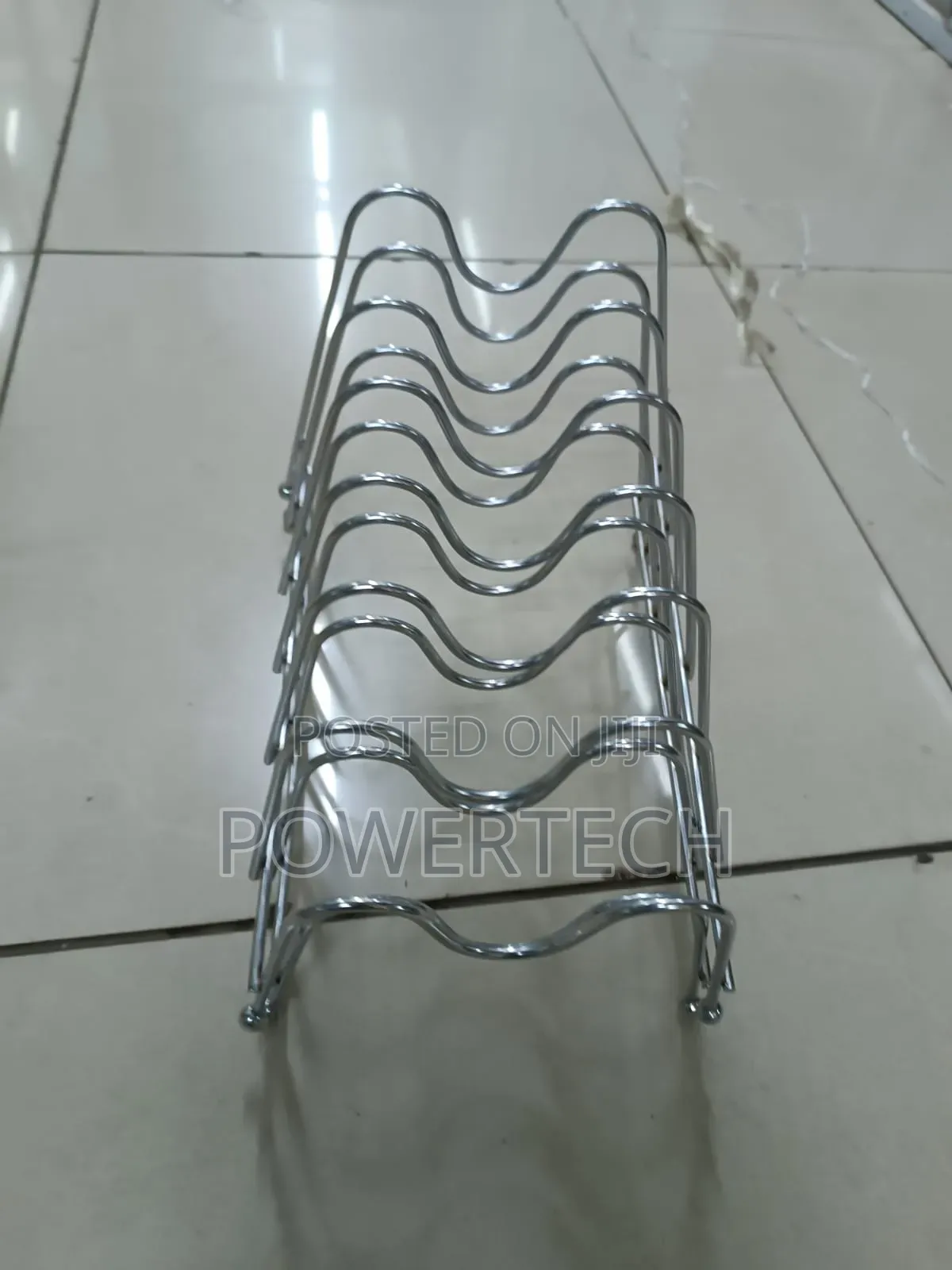 Silver Plate Stand 