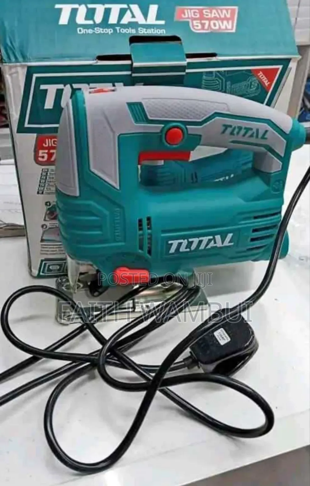 570 Watts Total Jigsaw Machine/Total Jigsaw Machine