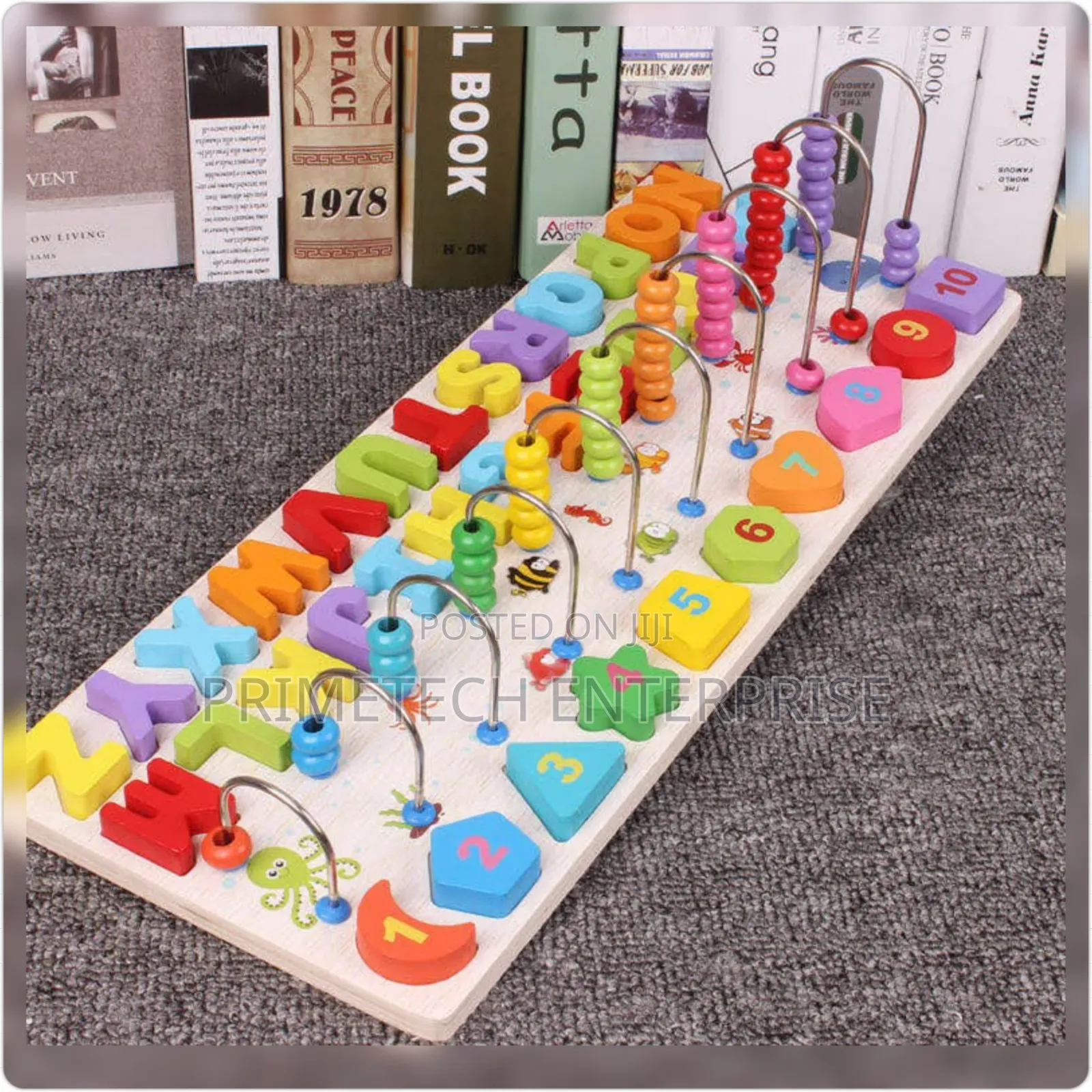 Kids Montessori Learning Set#$