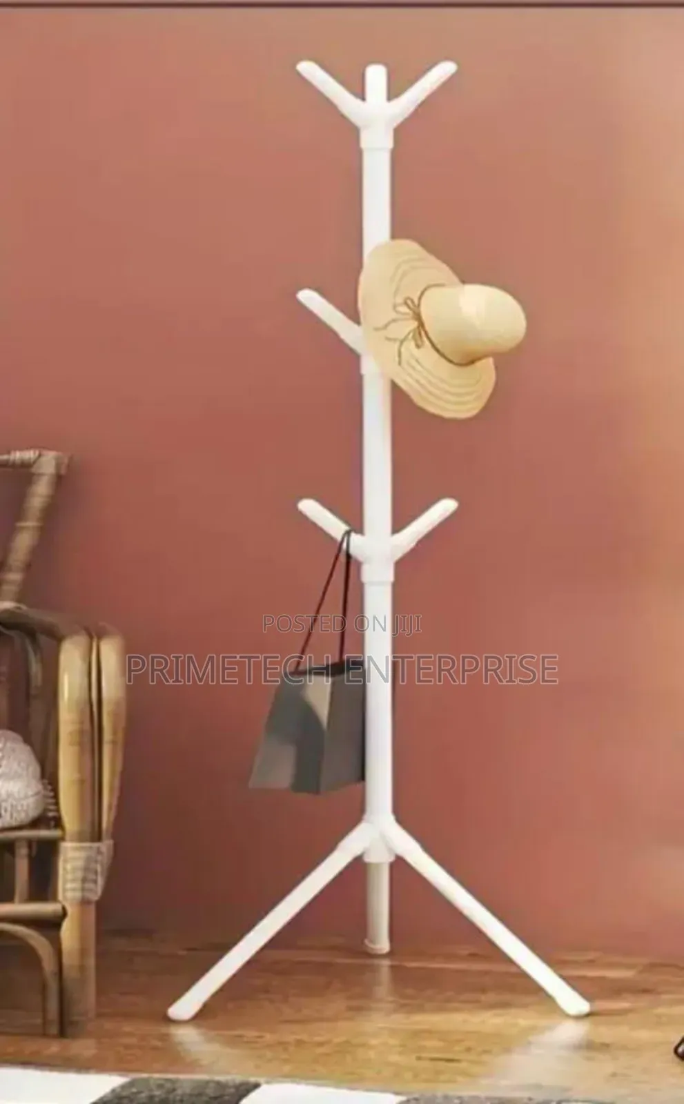 Strong Plastic Coat Rack