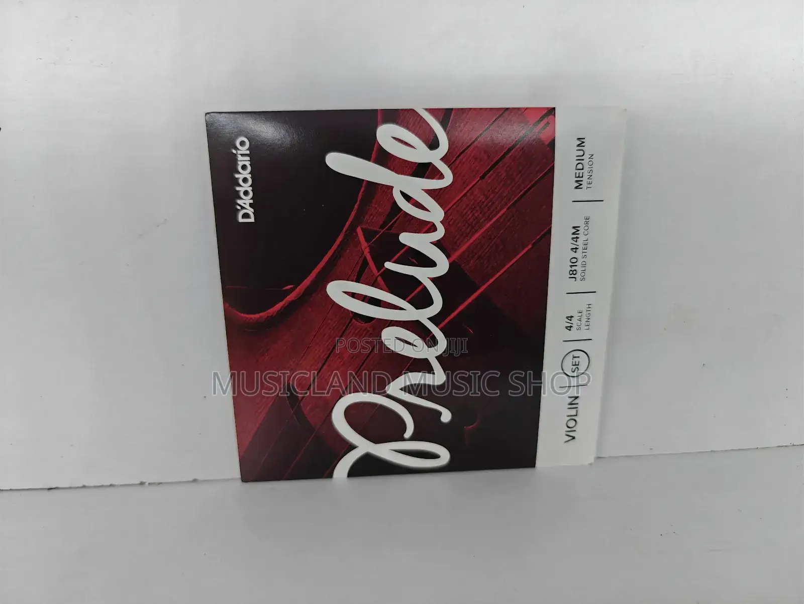 Prelude d'Addario Violin Strings