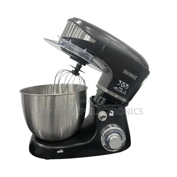 Reki 1200 Watts Electric 6.0l Dough Mixer Machine Stand Mixer