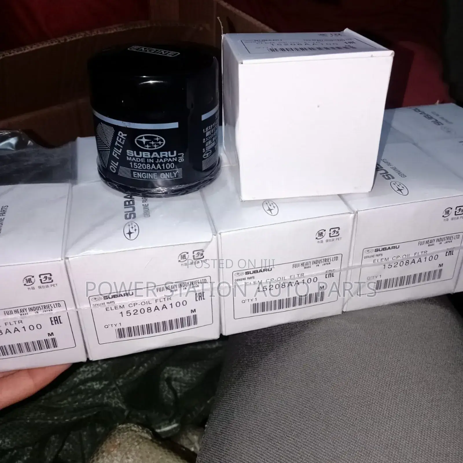 Oil Filter Subaru