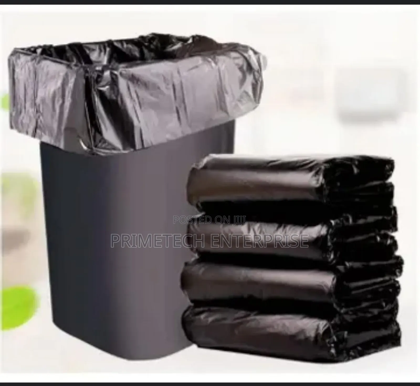 50pcs 23 Inches by 31 Inches Garbage Bags