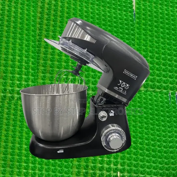 Powerful 1200w Reki Stand Mixer 6l Bowl Dough and Cake Beater Mixer