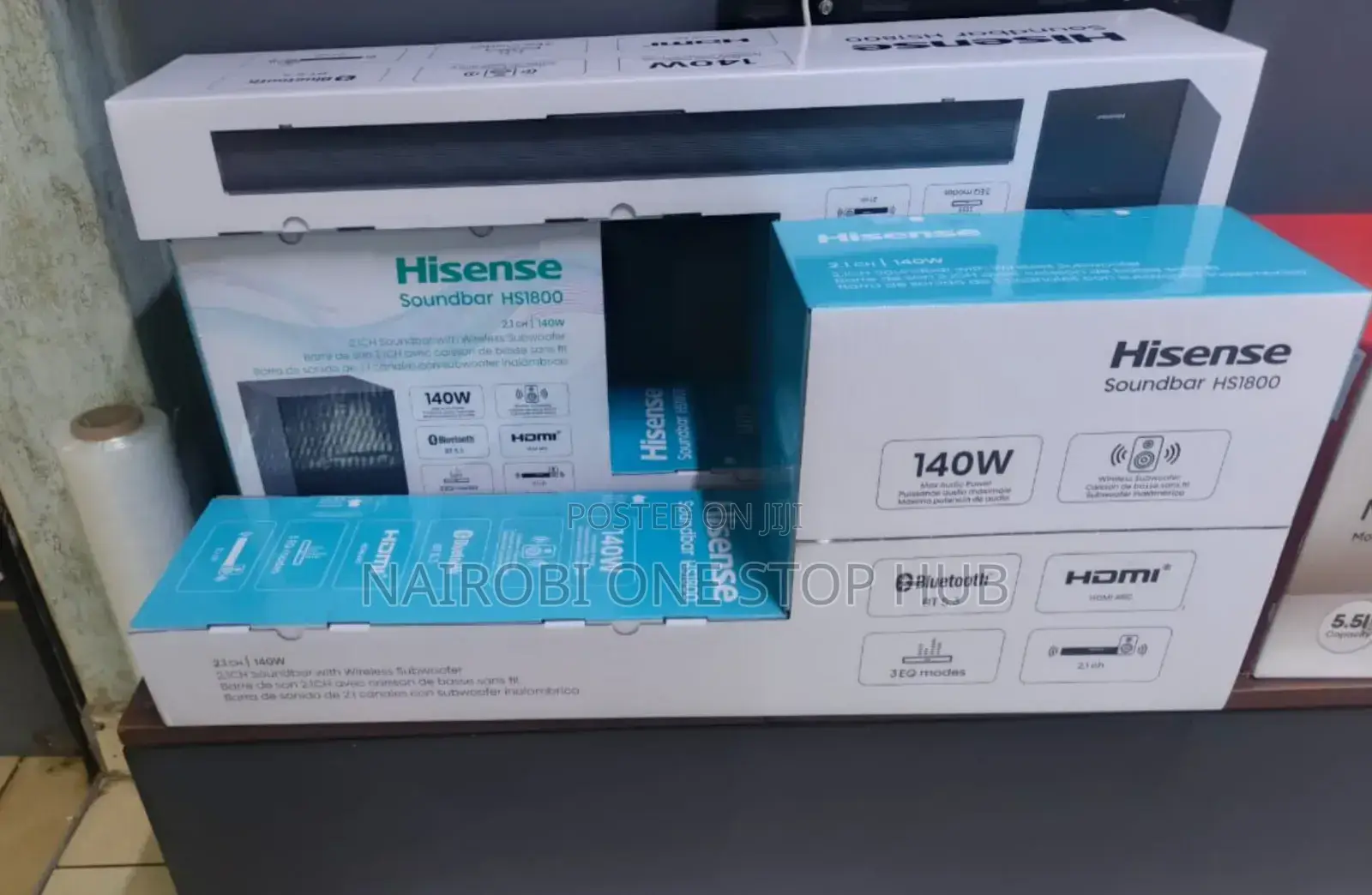 Hisense Hs1800 140w Wireless Home Audio Upgrade
