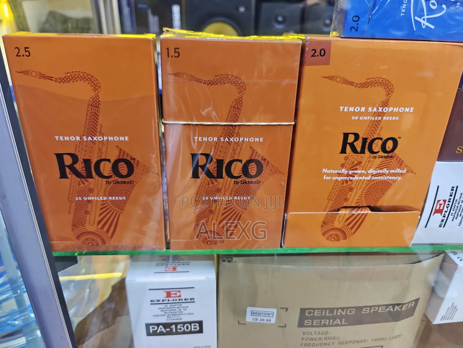 Tenor Saxophone Reeds Rico