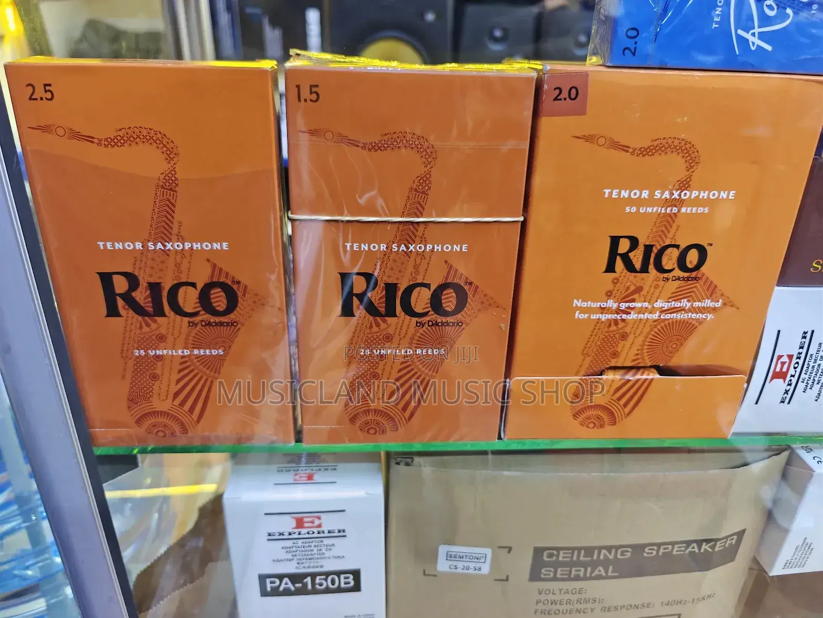 Tenor Saxophone Reeds Rico