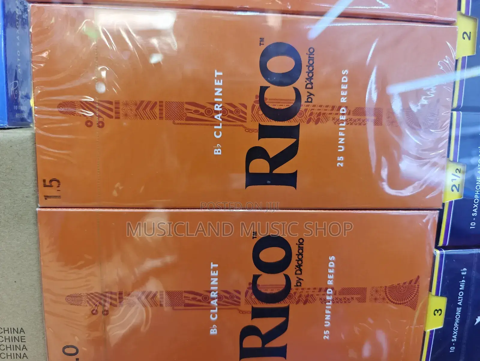 Clarinet Reeds Rico